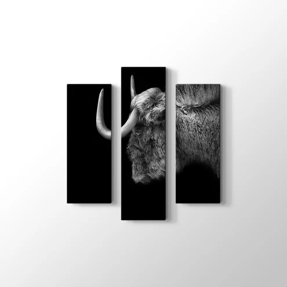 Antilop Kanvas Tablo