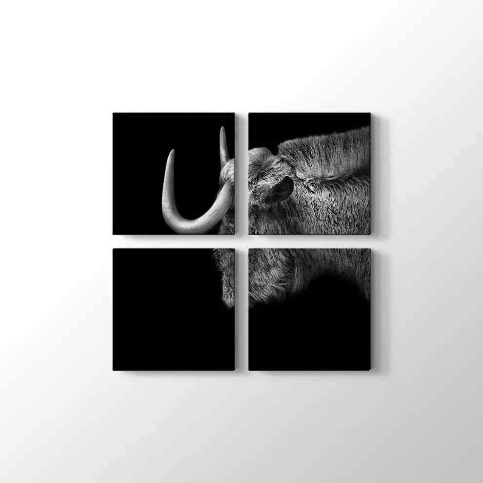 Antilop Kanvas Tablo