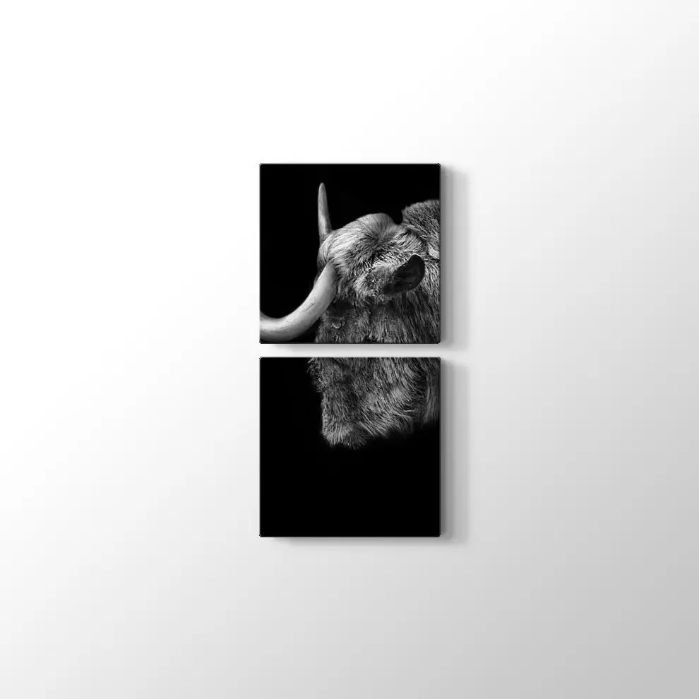 Antilop Kanvas Tablo