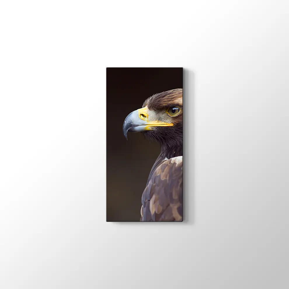 Altın Kartal Kanvas Tablo
