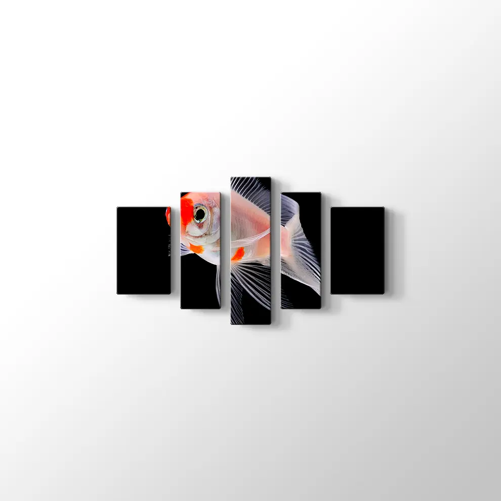 Altın Balık Kanvas Tablo