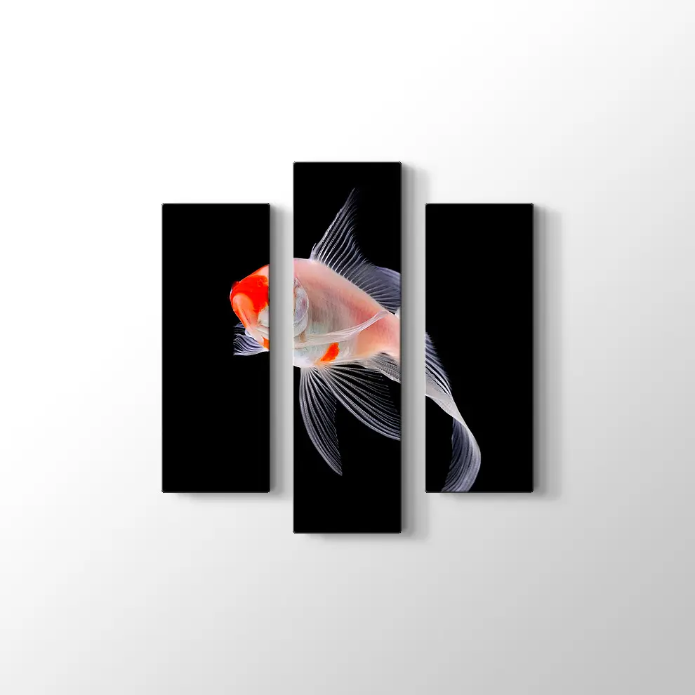 Altın Balık Kanvas Tablo