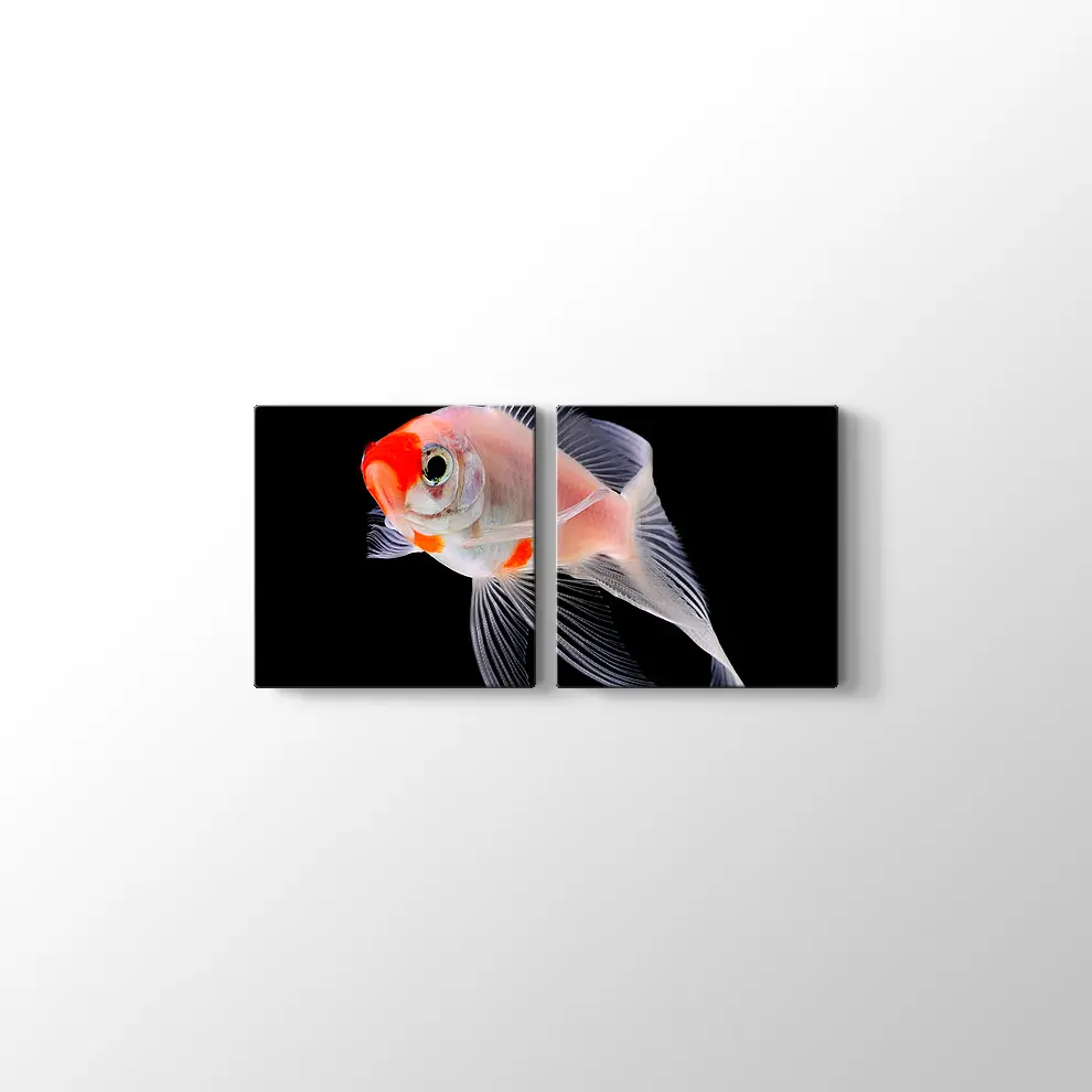 Altın Balık Kanvas Tablo