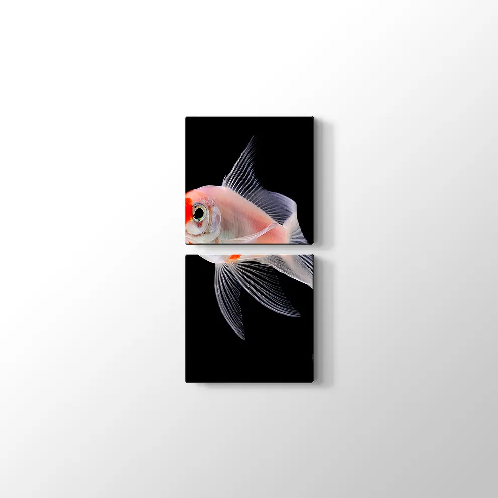 Altın Balık Kanvas Tablo