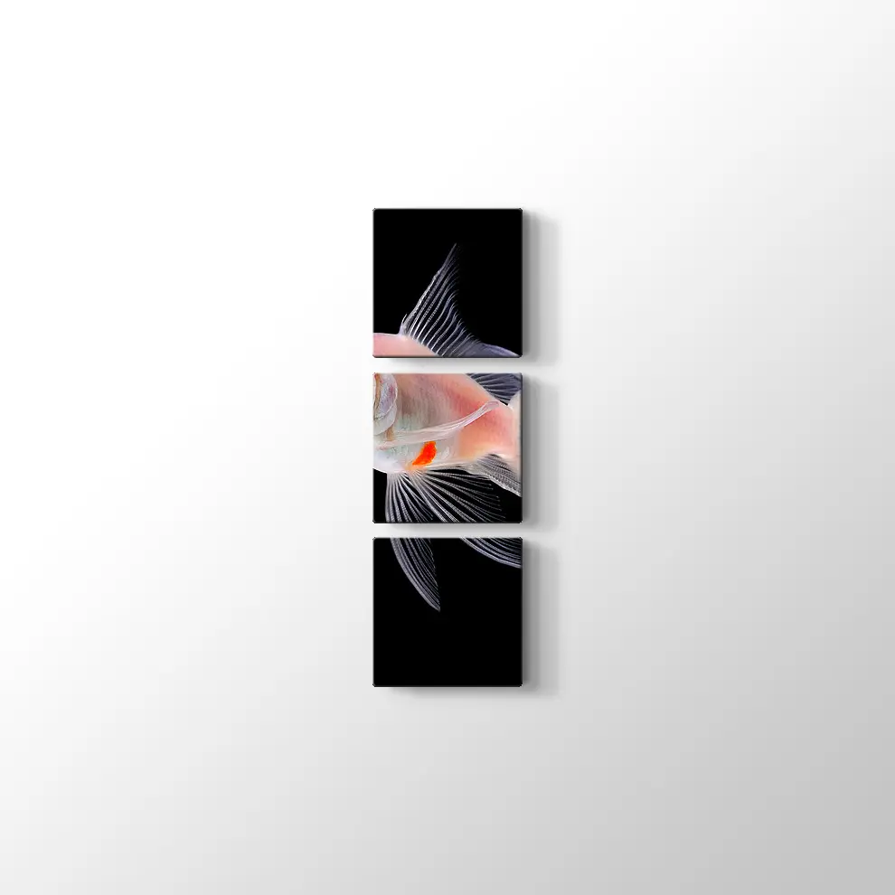 Altın Balık Kanvas Tablo