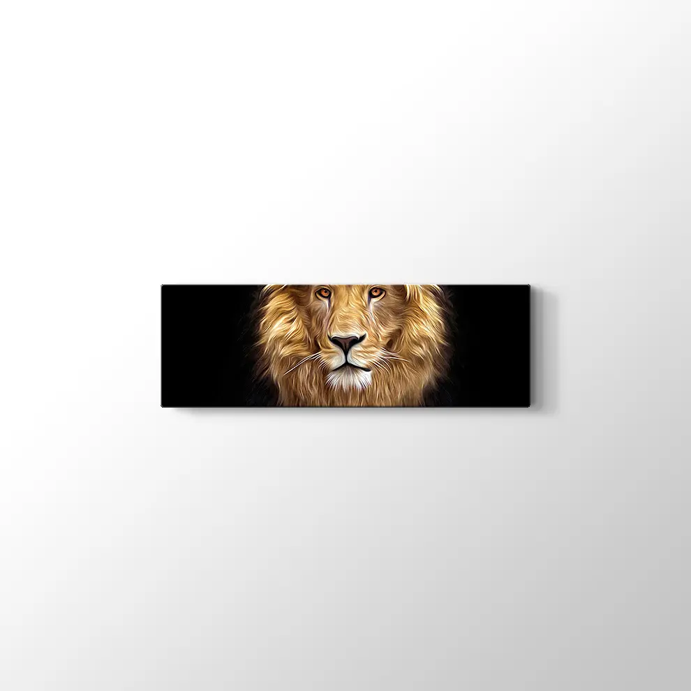 Aslan Kanvas Tablo