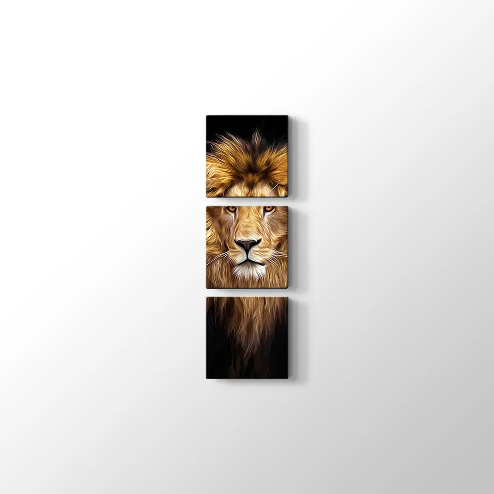 Aslan Kanvas Tablo