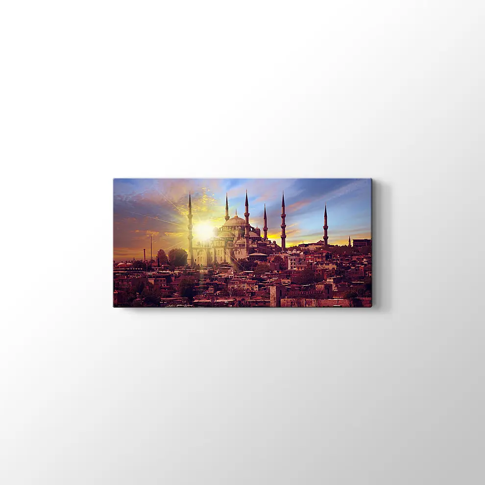 Sultanahmet Camii Kanvas Tablo