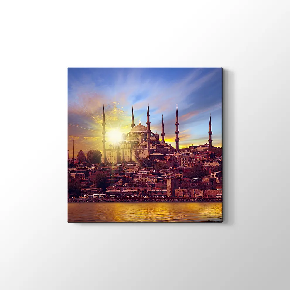 Sultanahmet Camii Kanvas Tablo