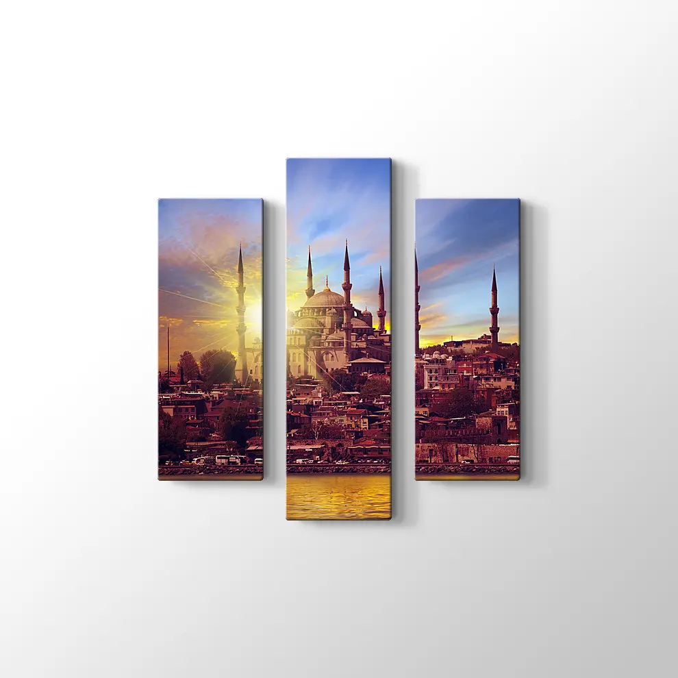 Sultanahmet Camii Kanvas Tablo