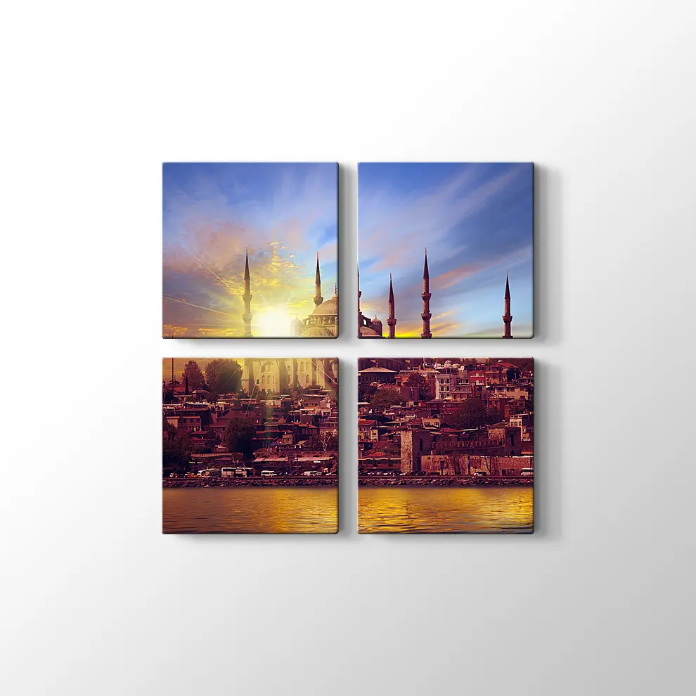 Sultanahmet Camii Kanvas Tablo