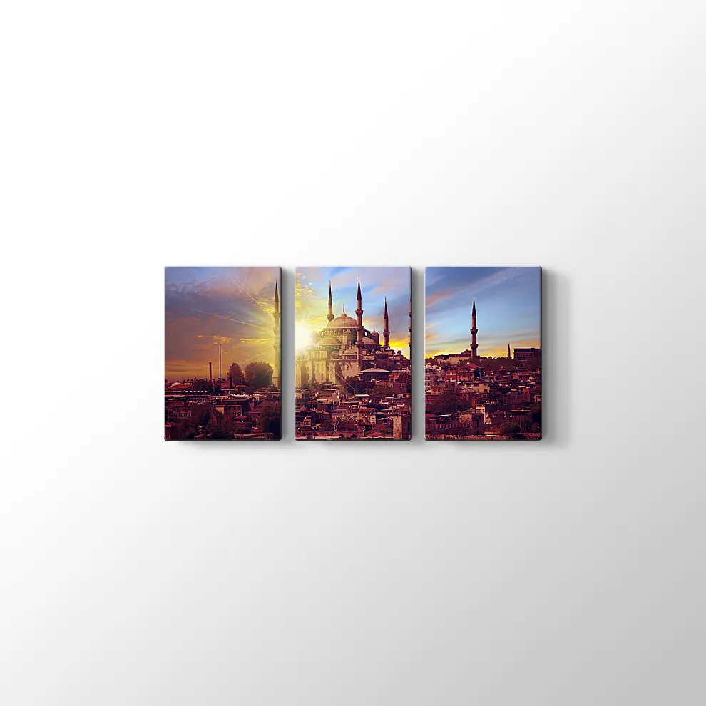 Sultanahmet Camii Kanvas Tablo