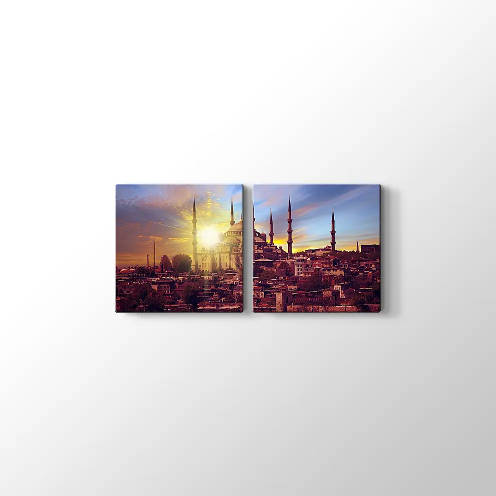 Sultanahmet Camii Kanvas Tablo