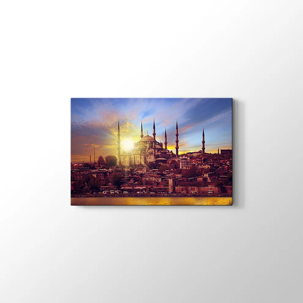 Sultanahmet Camii Kanvas Tablo
