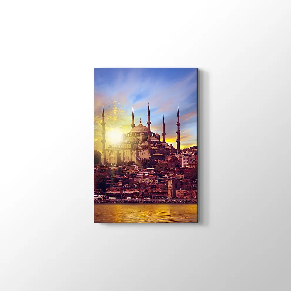 Sultanahmet Camii Kanvas Tablo