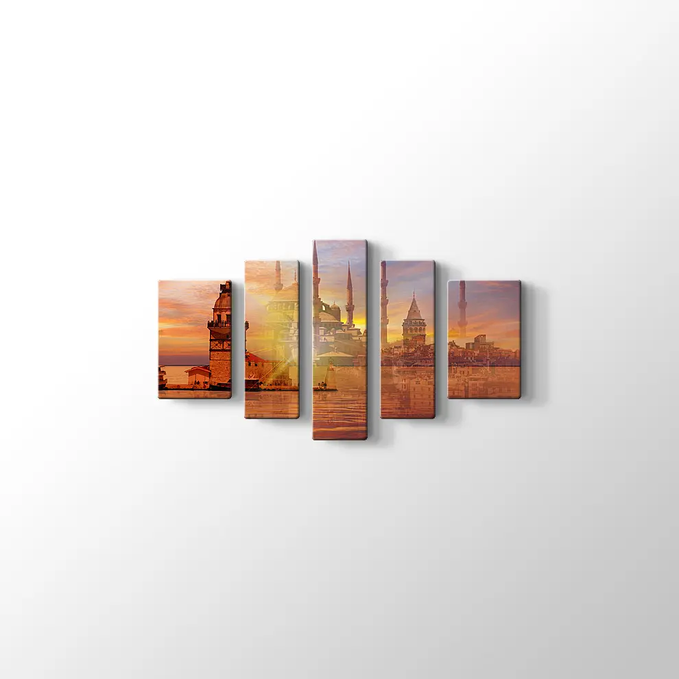 Kızkulesi Kanvas Tablo