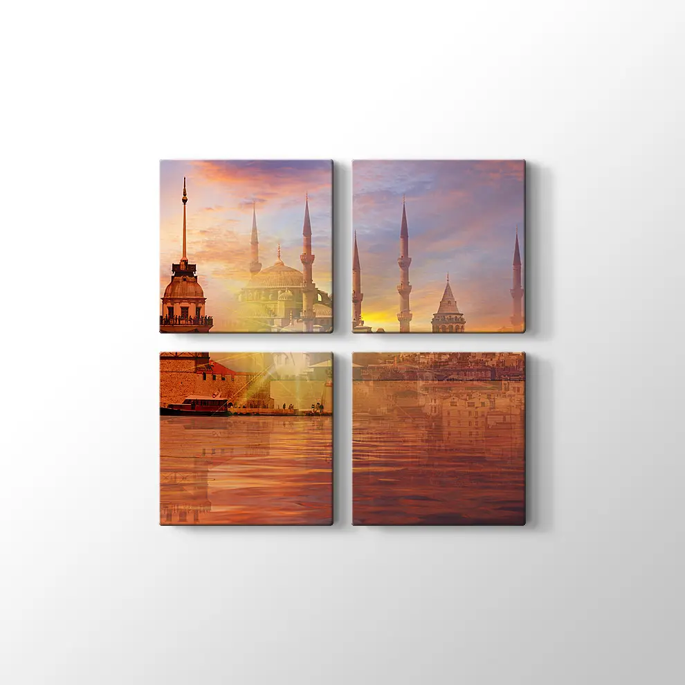 Kızkulesi Kanvas Tablo