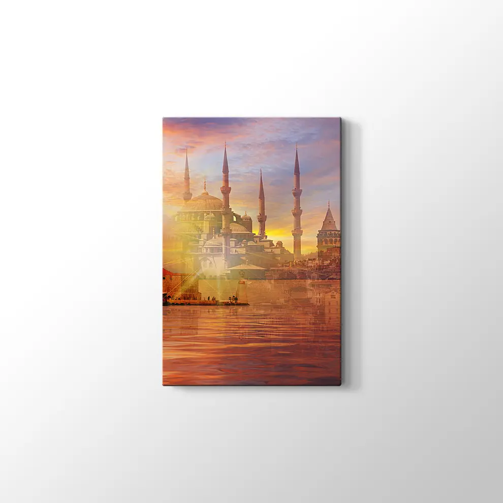 Kızkulesi Kanvas Tablo