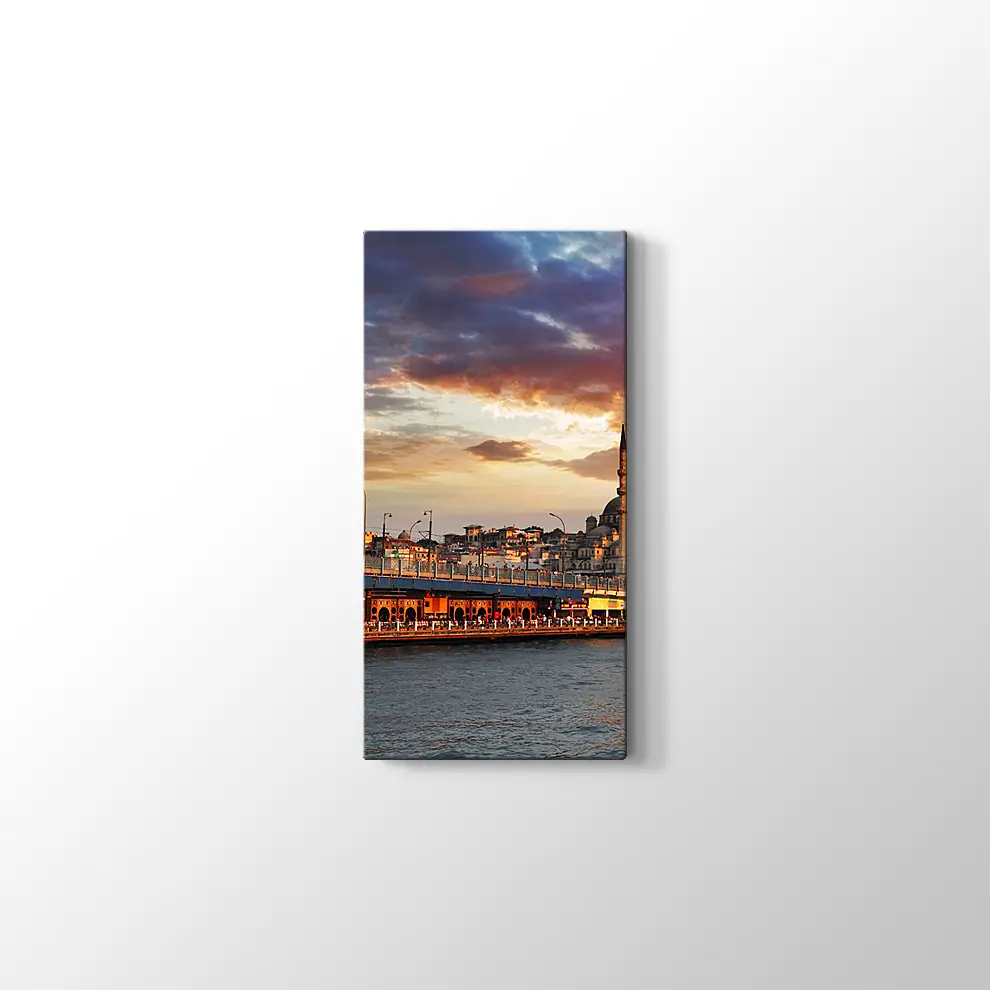 Haliç Köprüsü Kanvas Tablo