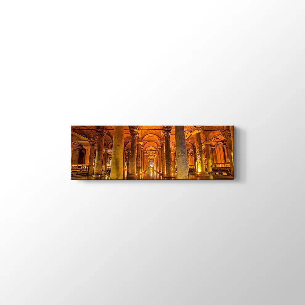 Yerebatan Sarnıcı Kanvas Tablo