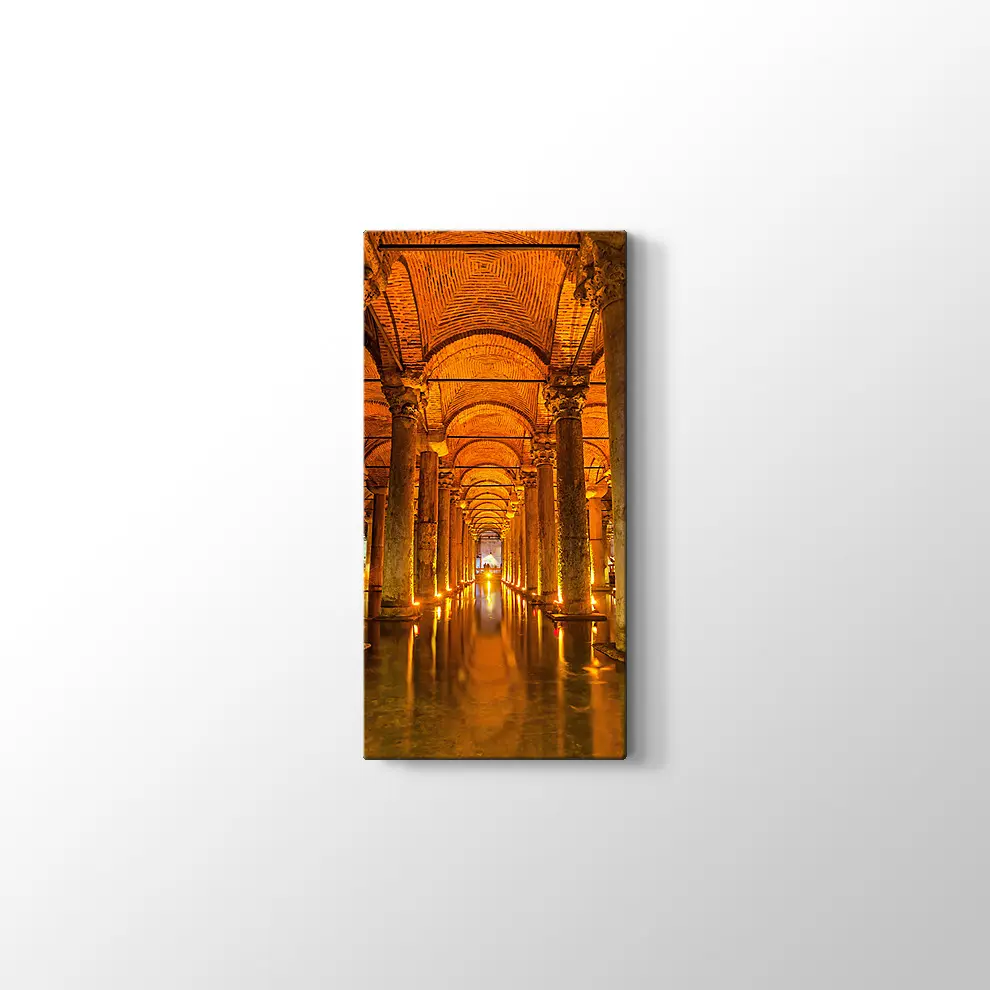 Yerebatan Sarnıcı Kanvas Tablo