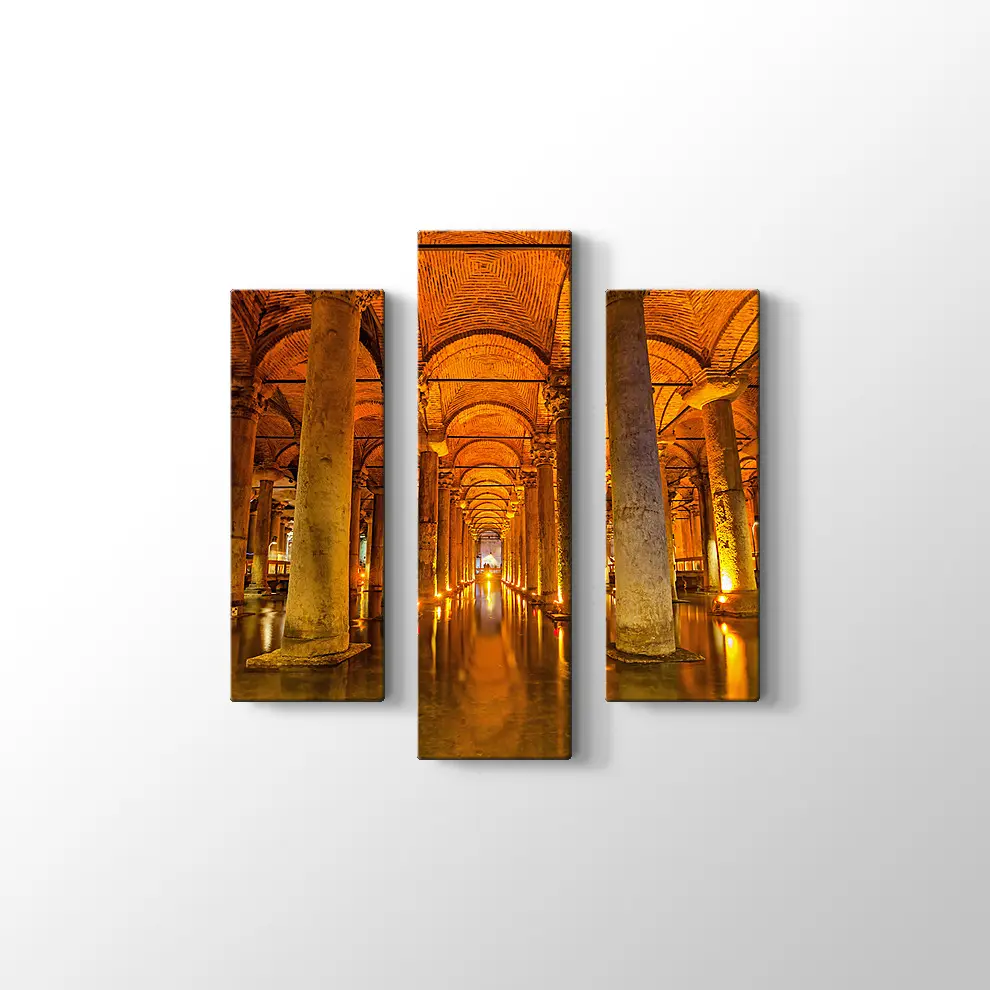 Yerebatan Sarnıcı Kanvas Tablo