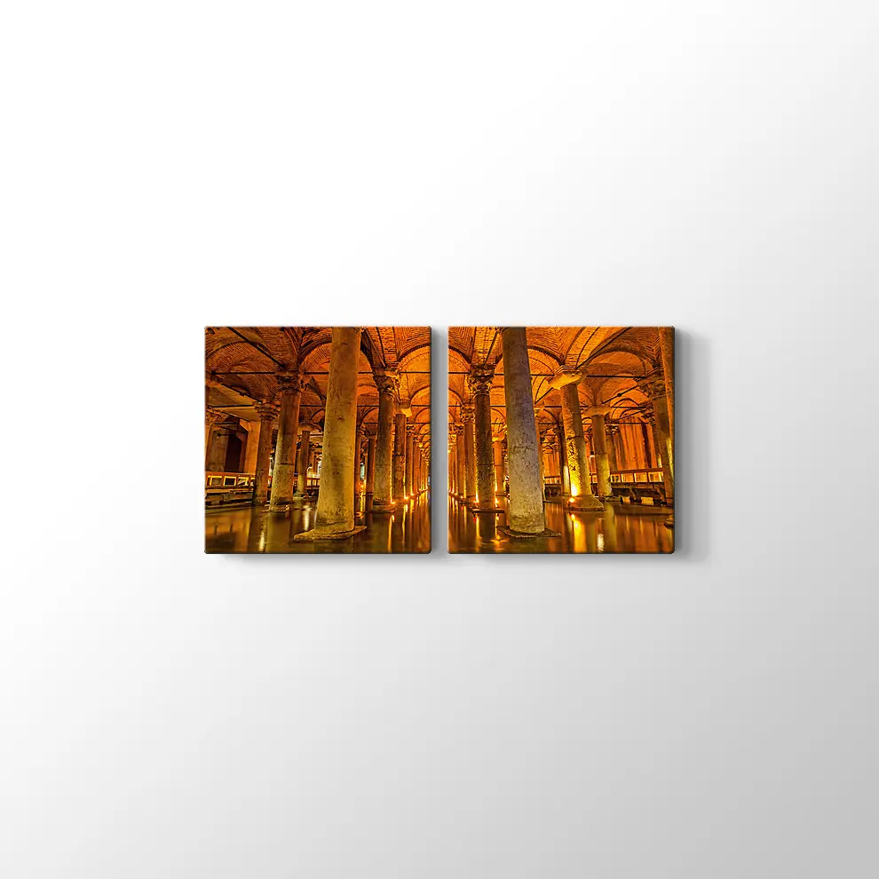 Yerebatan Sarnıcı Kanvas Tablo