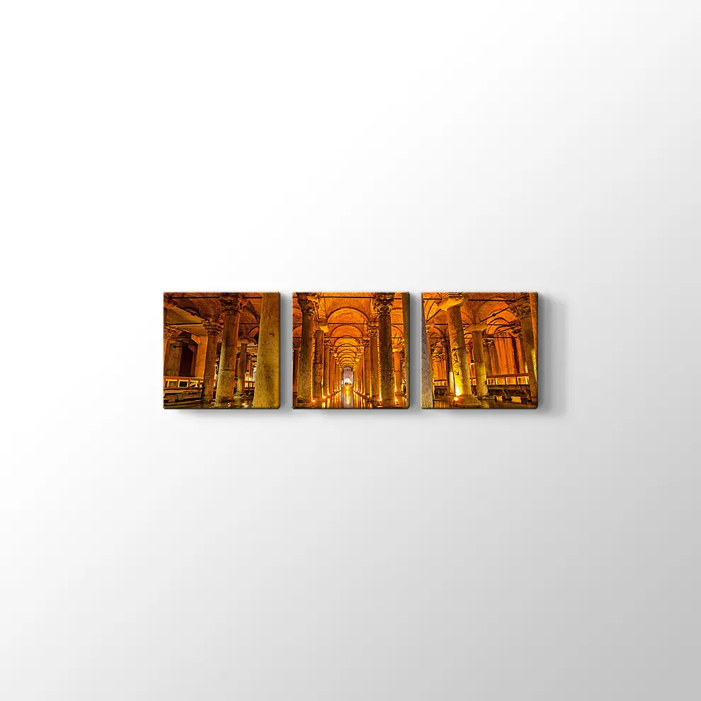 Yerebatan Sarnıcı Kanvas Tablo