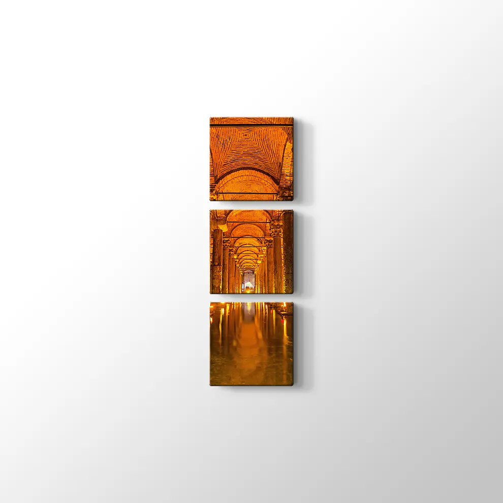 Yerebatan Sarnıcı Kanvas Tablo