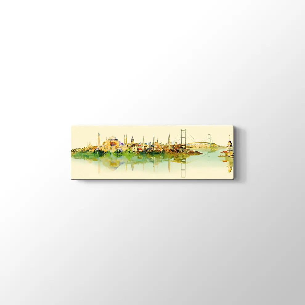 Eski Zaman İstanbul Kanvas Tablo