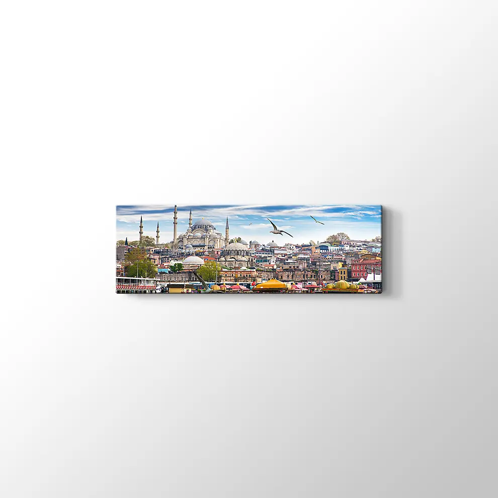 İstanbul Eminönü Kanvas Tablo