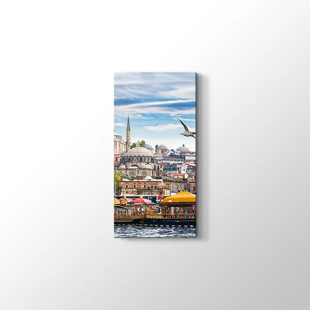İstanbul Eminönü Kanvas Tablo