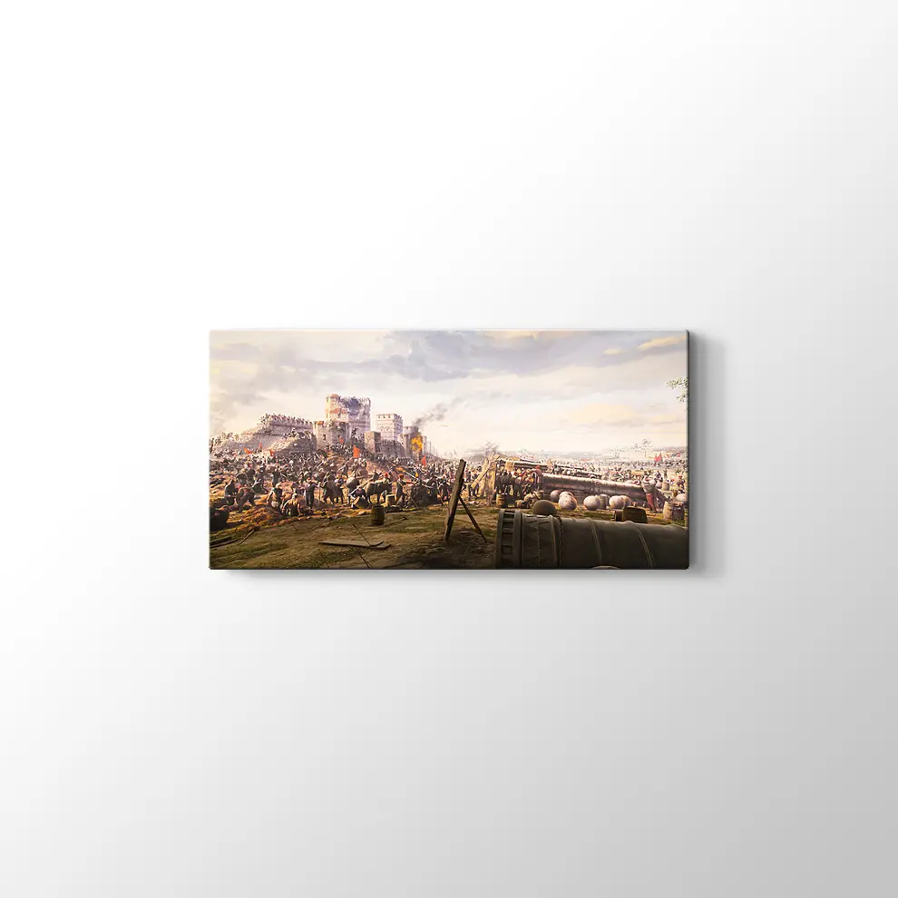 İstanbul'un Fethi Surlar Tablosu