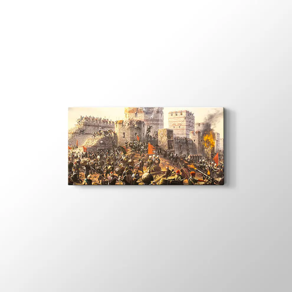 İstanbul'un Fethi Tablosu