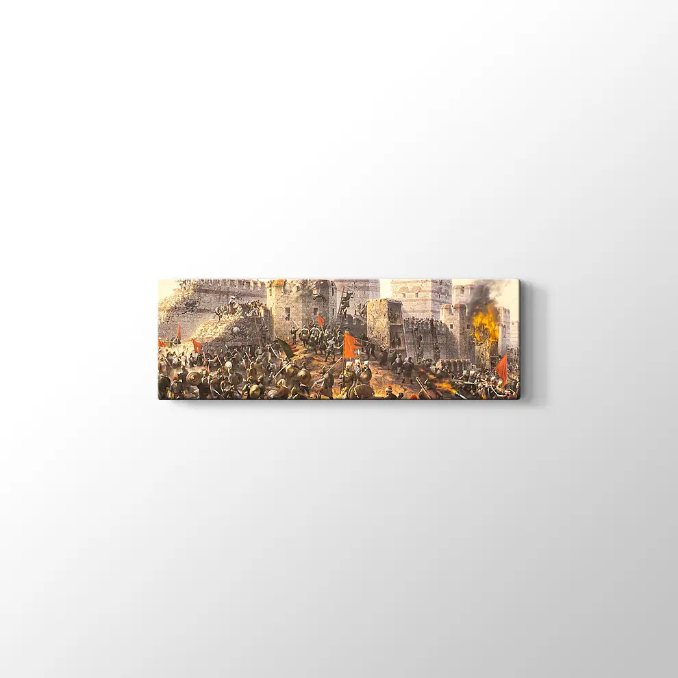 İstanbul'un Fethi Tablosu