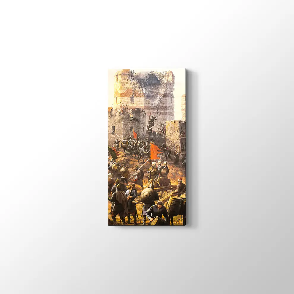 İstanbul'un Fethi Tablosu