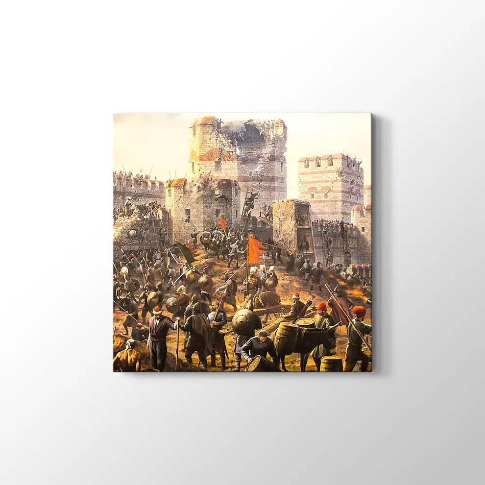 İstanbul'un Fethi Tablosu