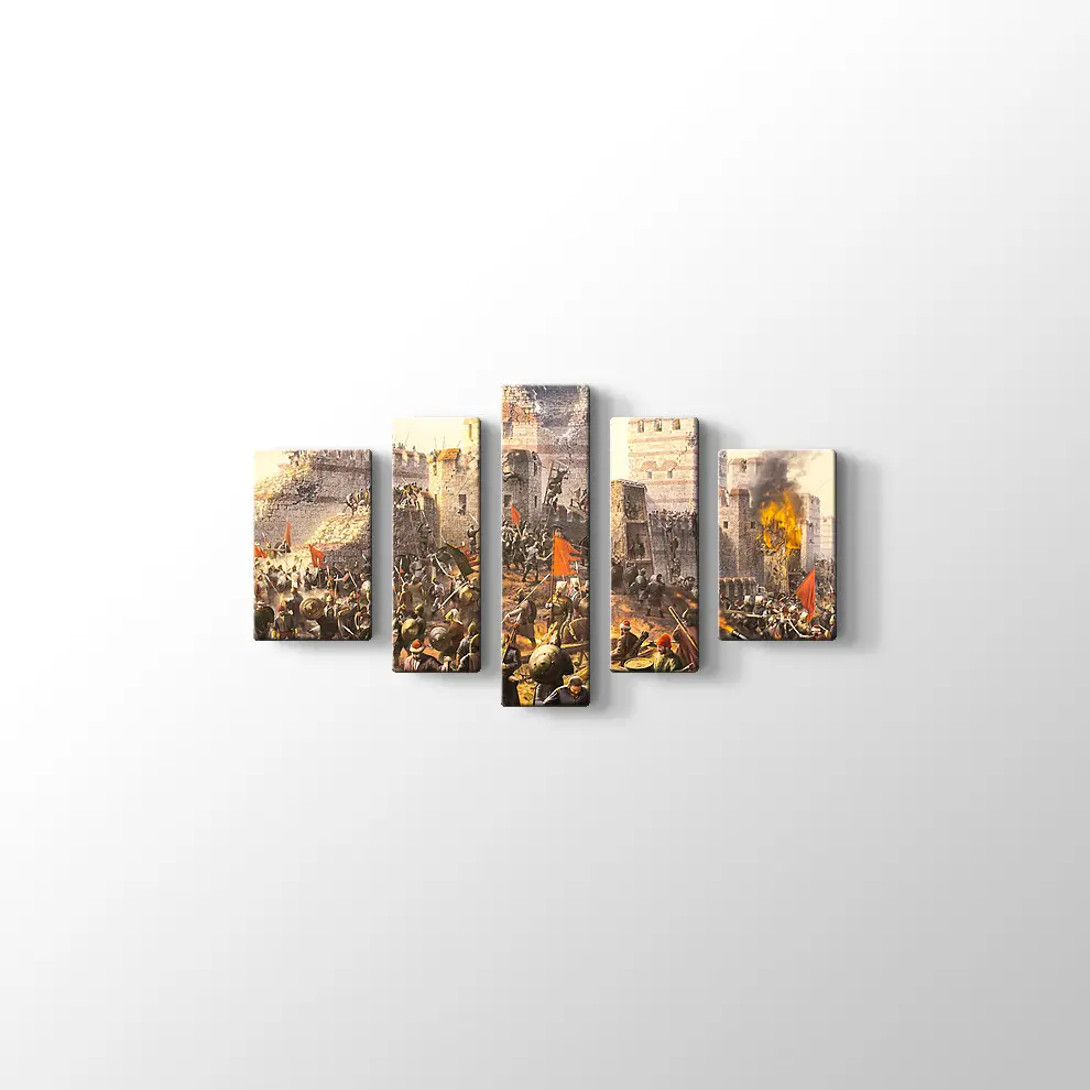 İstanbul'un Fethi Tablosu