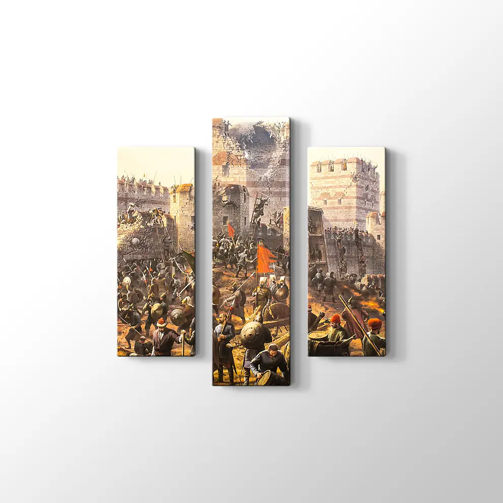 İstanbul'un Fethi Tablosu