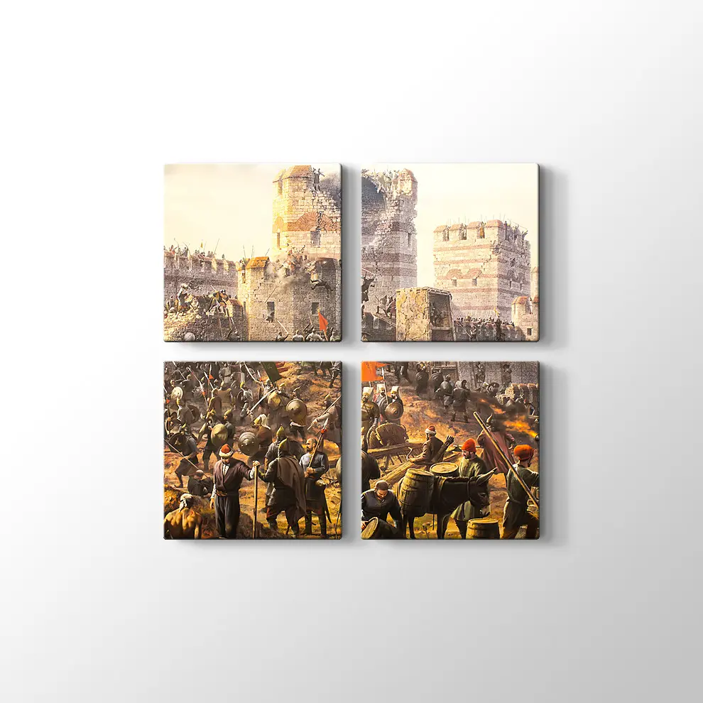 İstanbul'un Fethi Tablosu