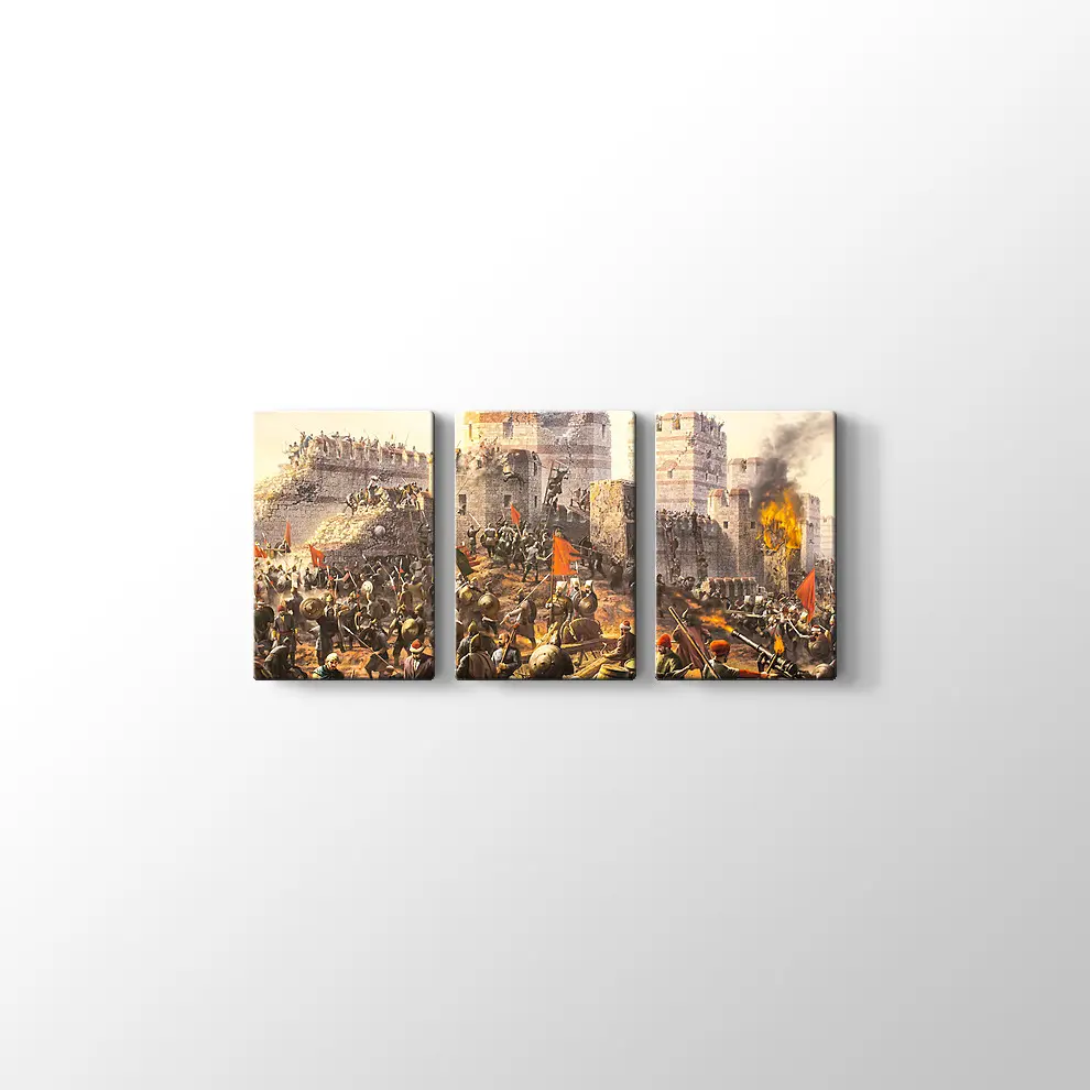 İstanbul'un Fethi Tablosu