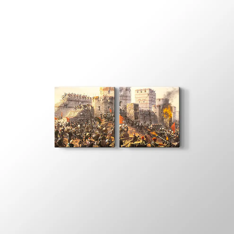 İstanbul'un Fethi Tablosu