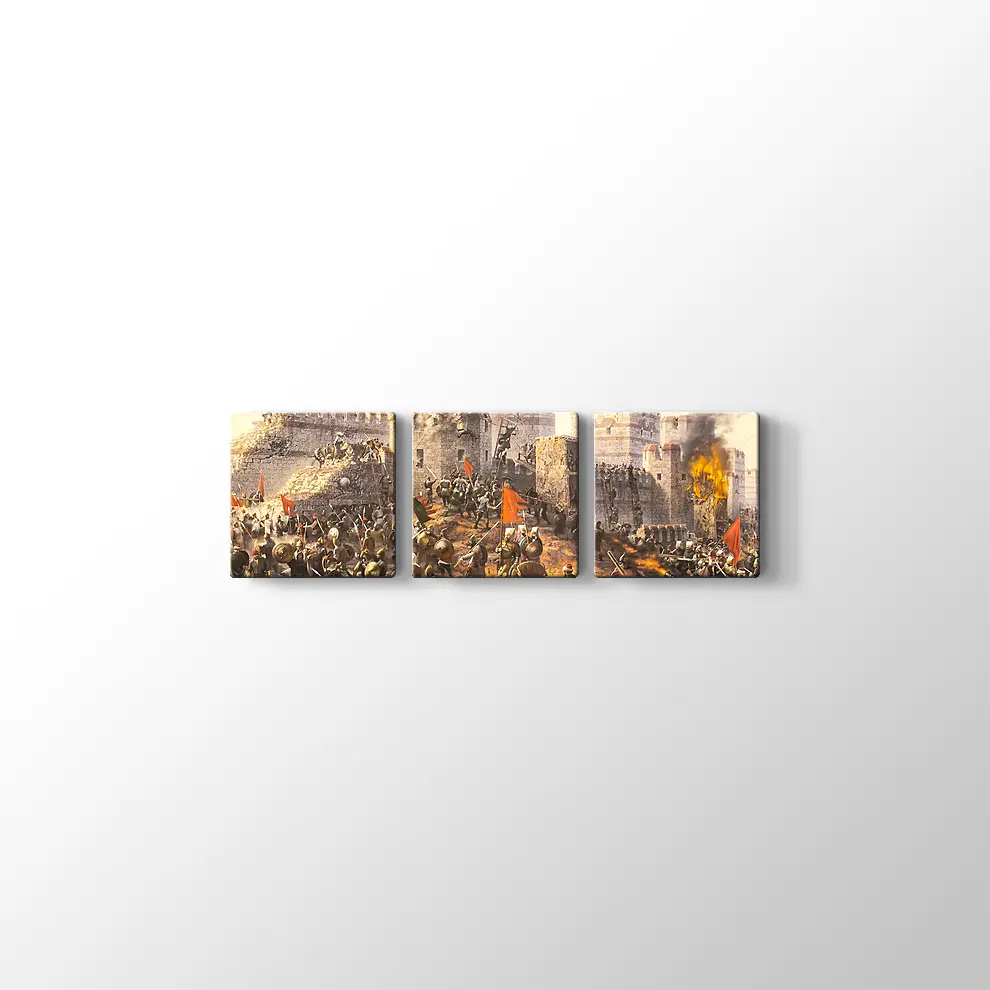 İstanbul'un Fethi Tablosu