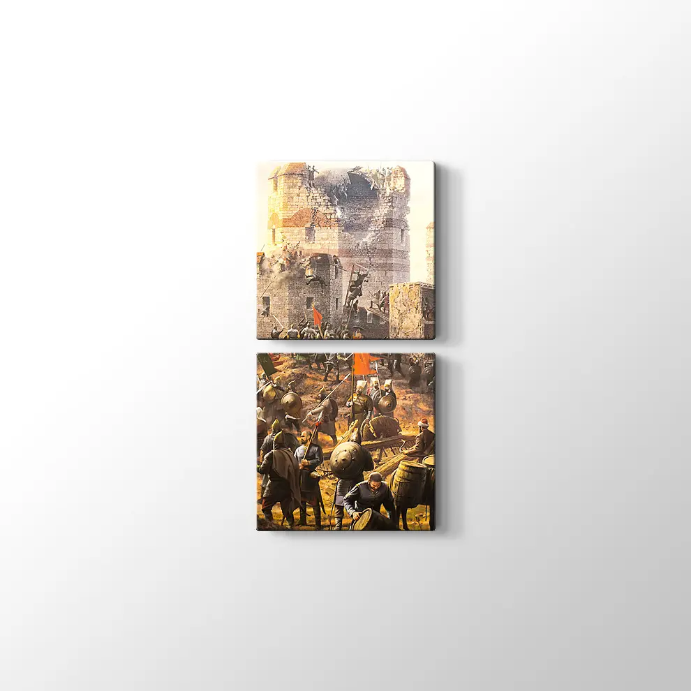 İstanbul'un Fethi Tablosu