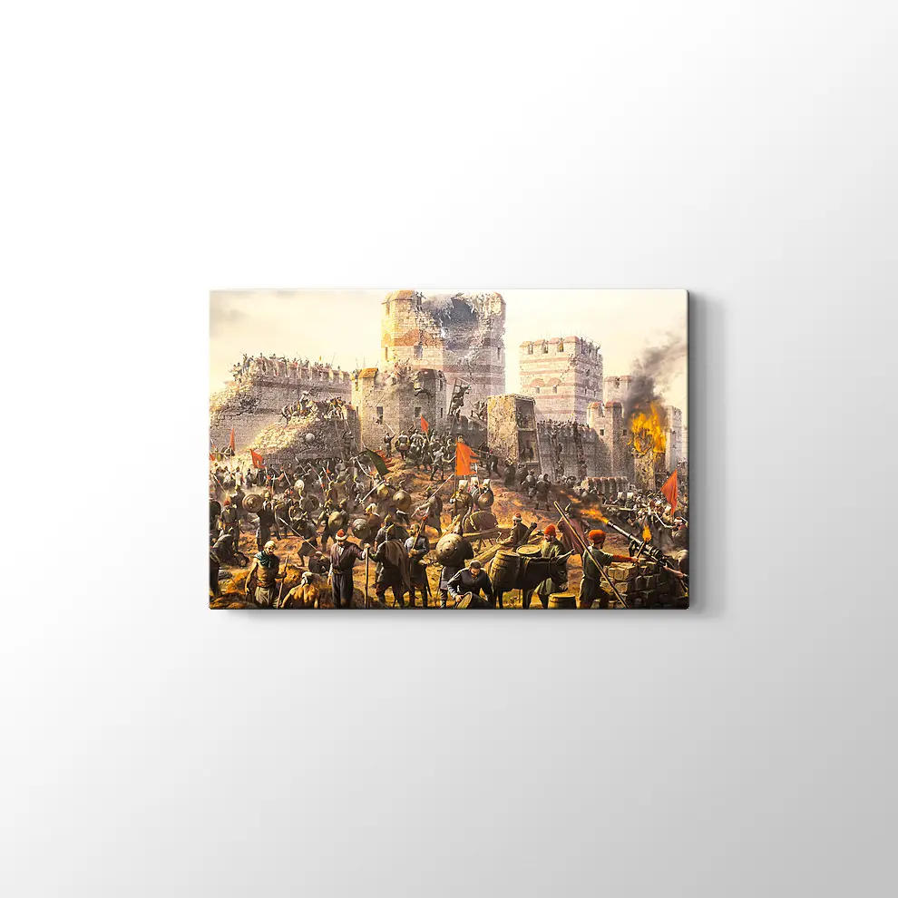 İstanbul'un Fethi Tablosu