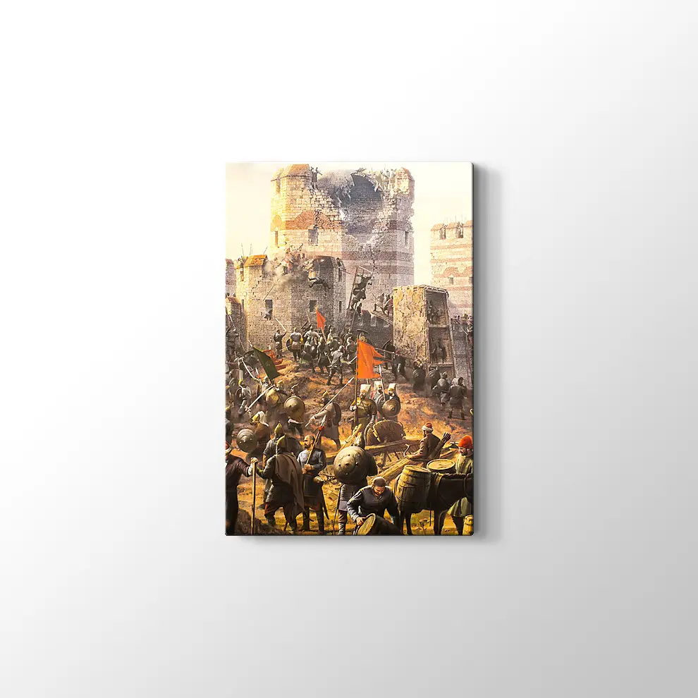 İstanbul'un Fethi Tablosu