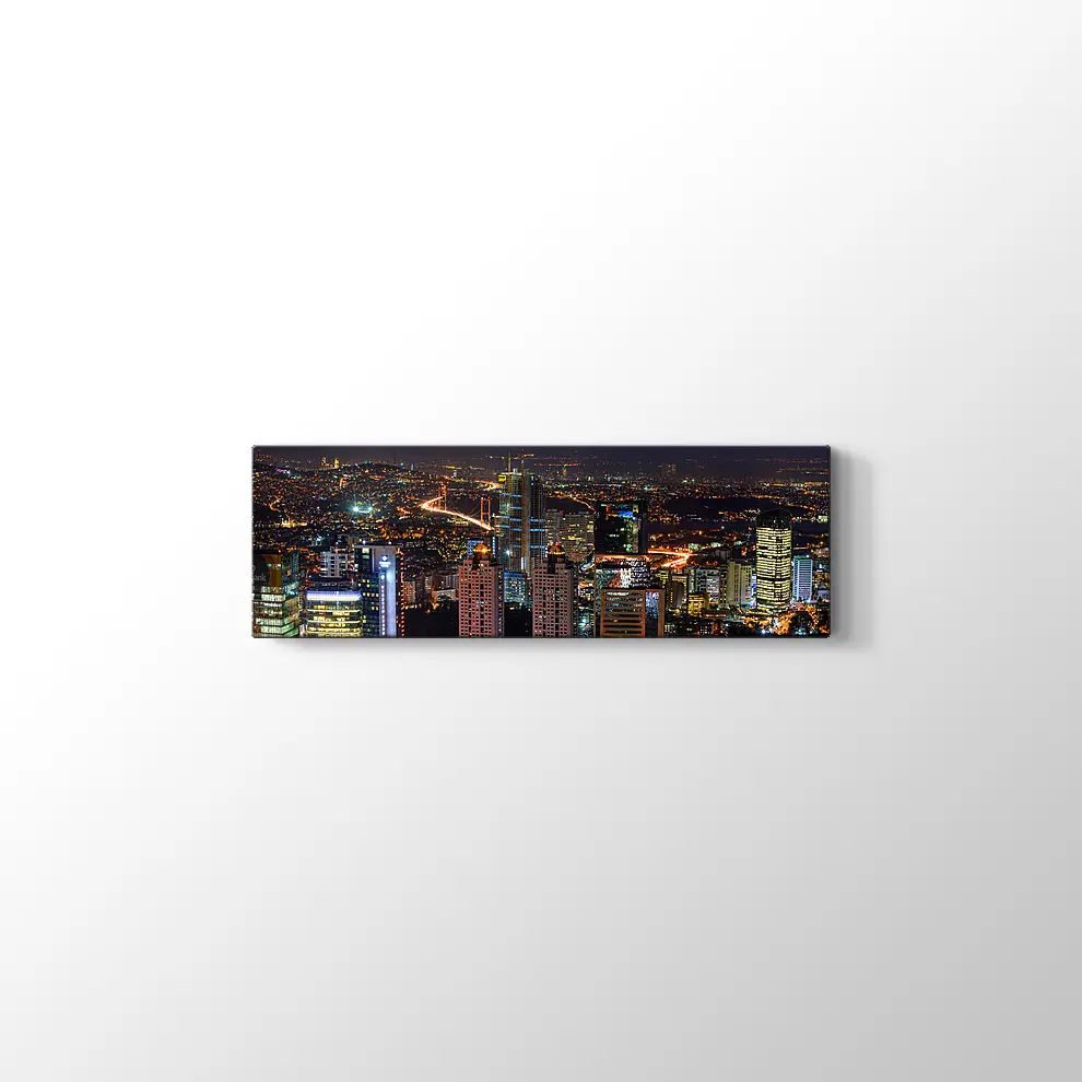 Levent İş Kuleleri Kanvas Tablo