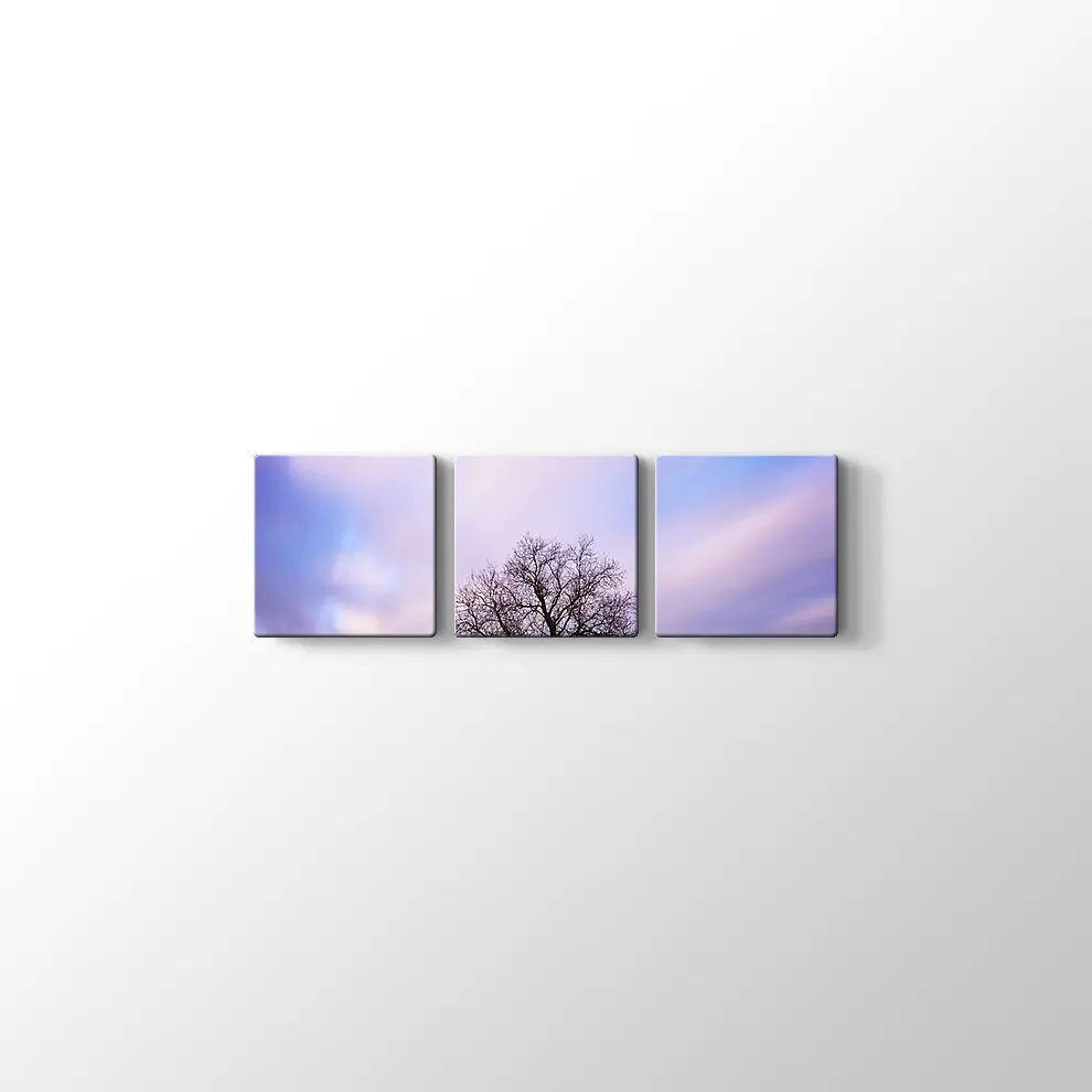 Yanlız Ağaç Kanvas Tablo