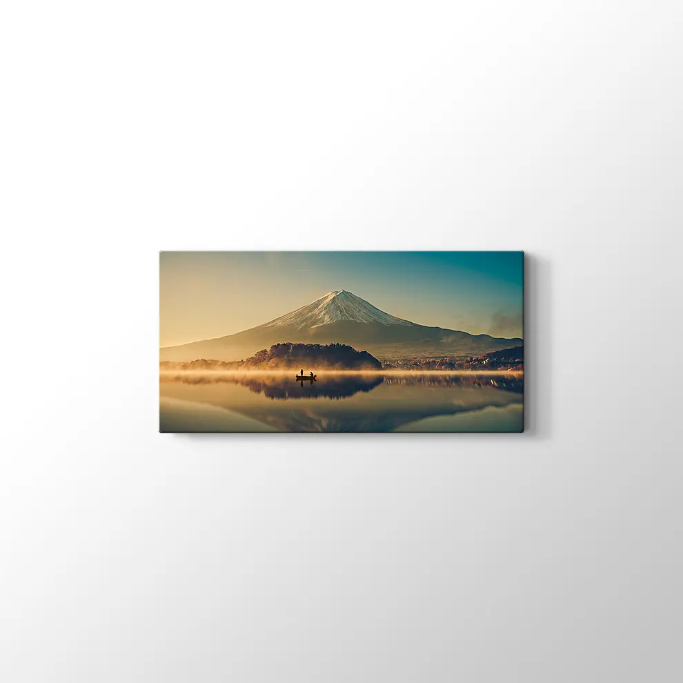 Fuji San Dağı Kanvas Tablo