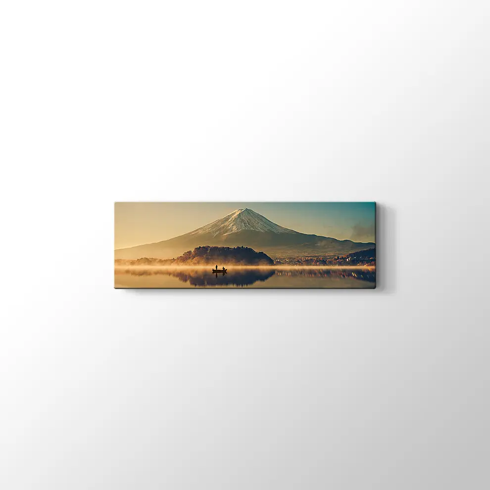 Fuji San Dağı Kanvas Tablo